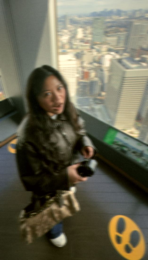 motion — handheld directional streaks, luminance-weighted