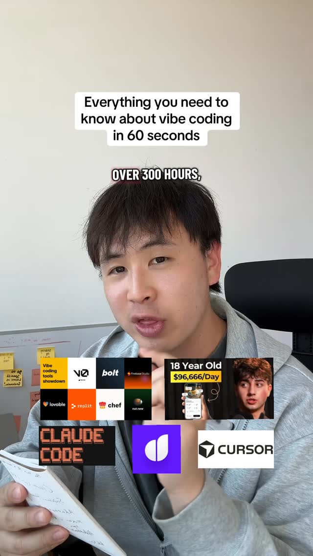 everything about vibe coding in 60 seconds