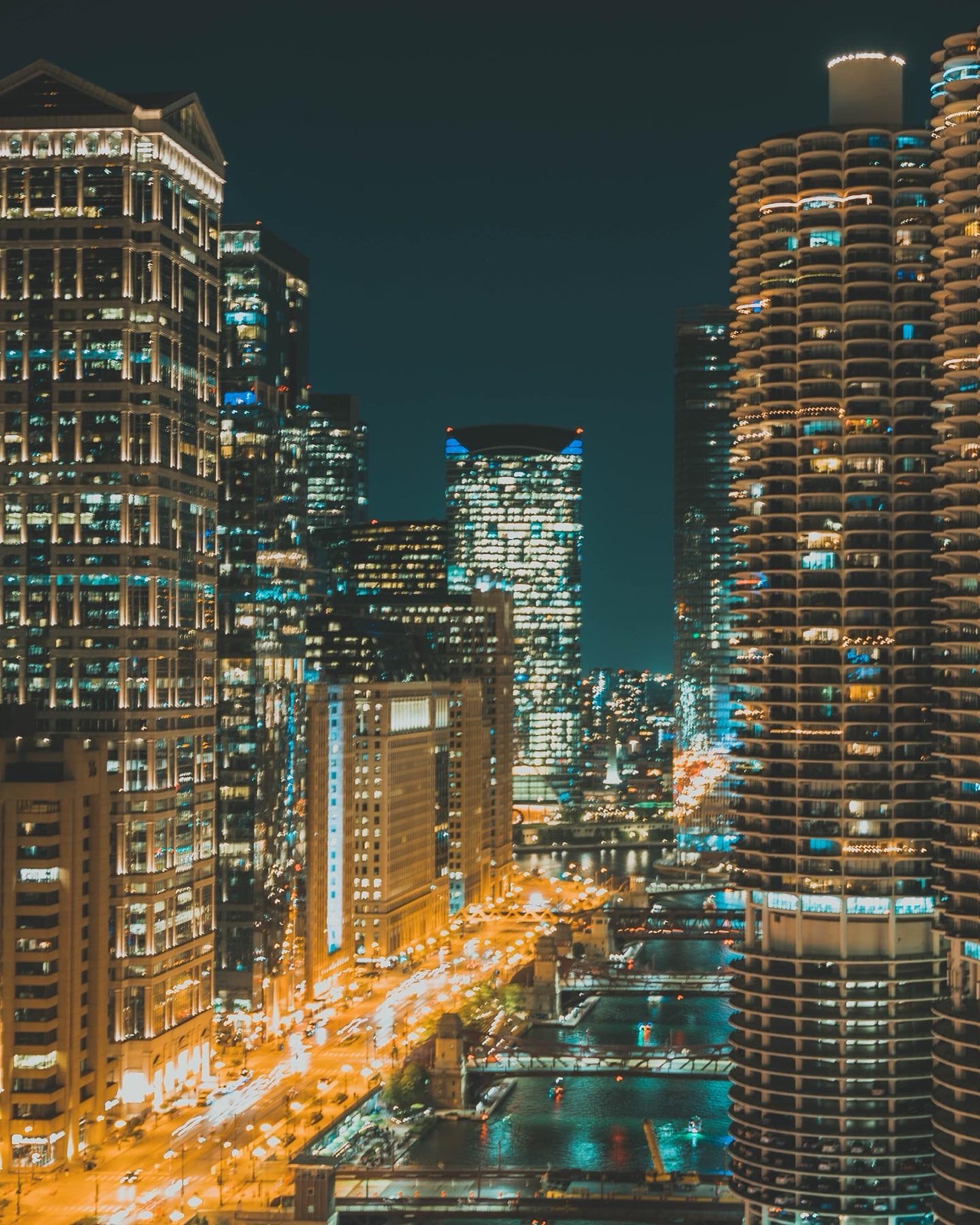 Chicago — Urban photography by Freddy Fang