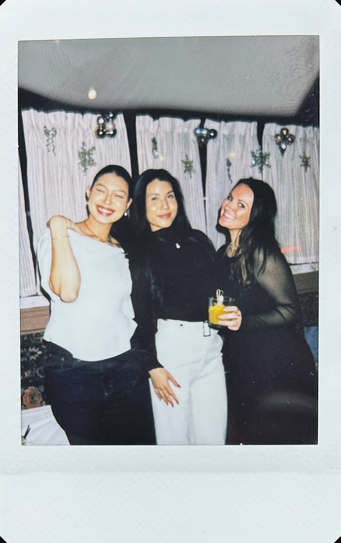 signed polaroid from take 001, no. 11