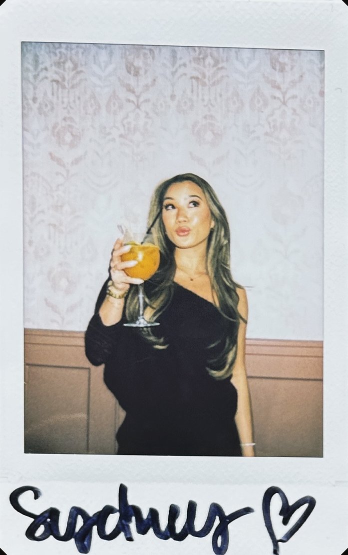 signed polaroid from take 001, no. 13