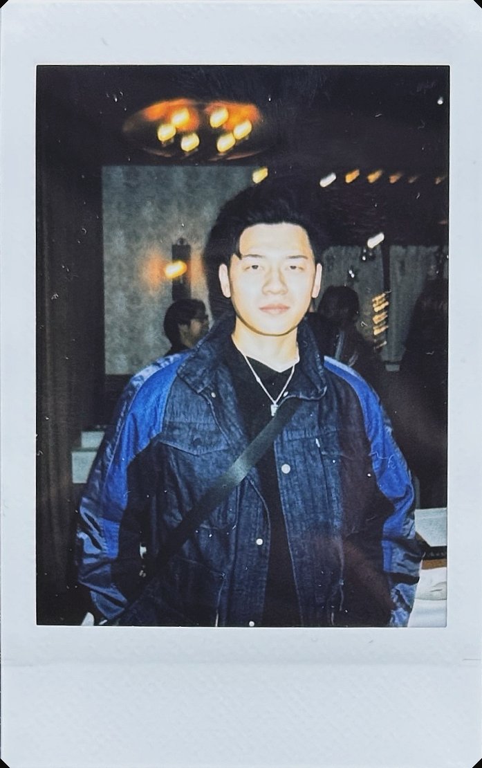 signed polaroid from take 001, no. 15