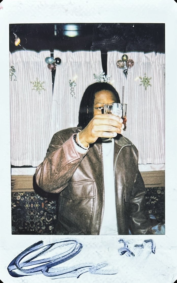 signed polaroid from take 001, no. 10