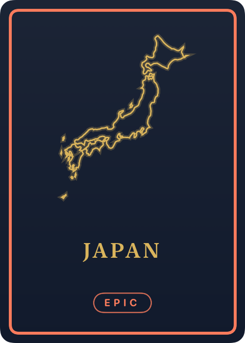 japan minted at epic